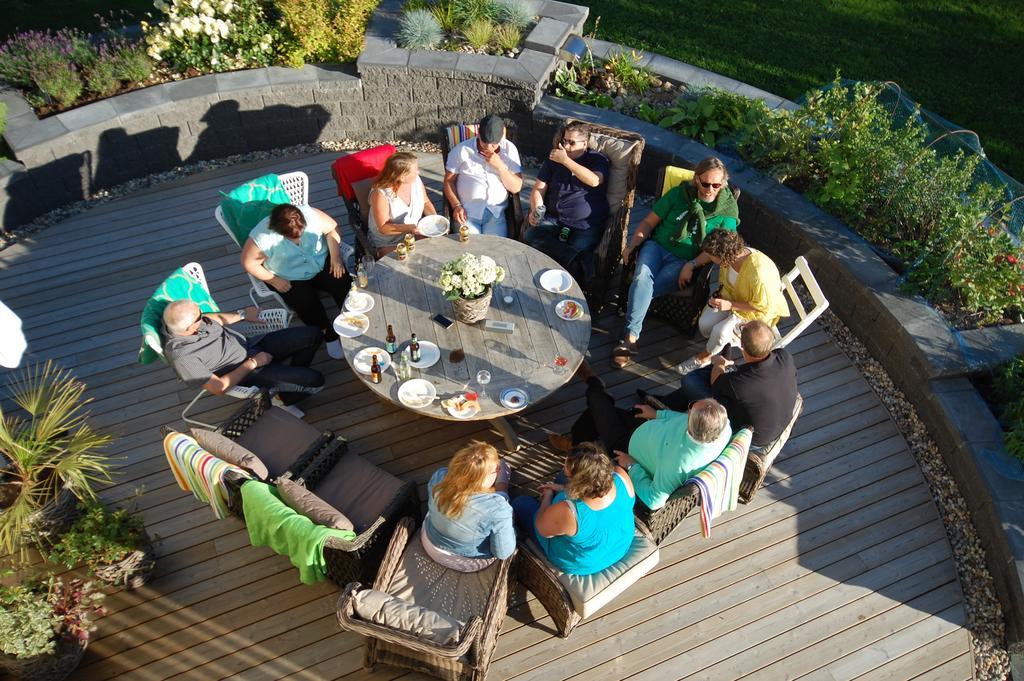 Brunnsgarden Bed & Breakfast Skellefteå Εξωτερικό φωτογραφία